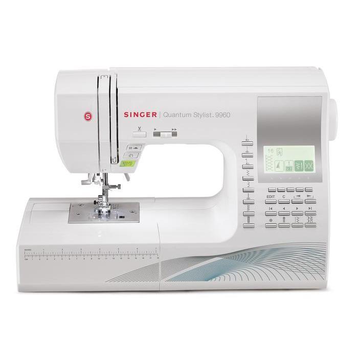 SINGER 9960 QUANTUM STYLIST Mesin Jahit Portable