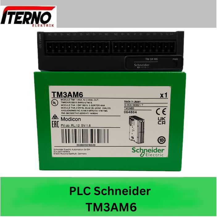TM3AM6 PLC SCHNEIDER ANALOG