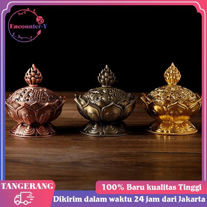 Tempat Bakar Dupa Lotus Mabkhara Tempat Dupa Lingkar Min Pembakar Dupa