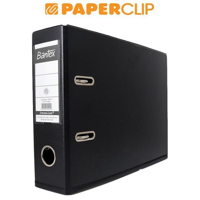 Ordner Bantex 1452 A5 2R 10 Black 70Mm
