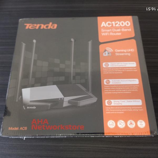 Ac6 Tenda Ac6 Smart Dualband Wifi Router Ac1200 Tenda Ac6