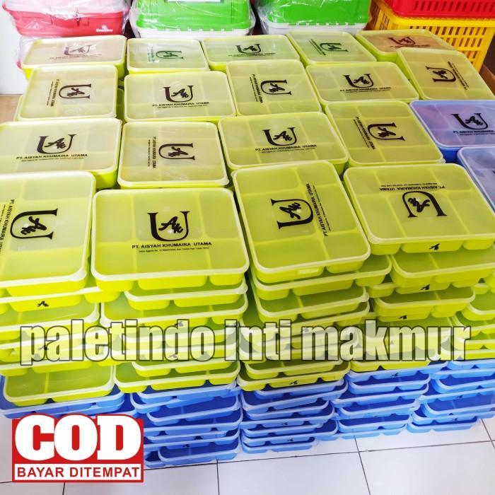 Kotak Makan 6 Sekat/ Kotak Catering Harper