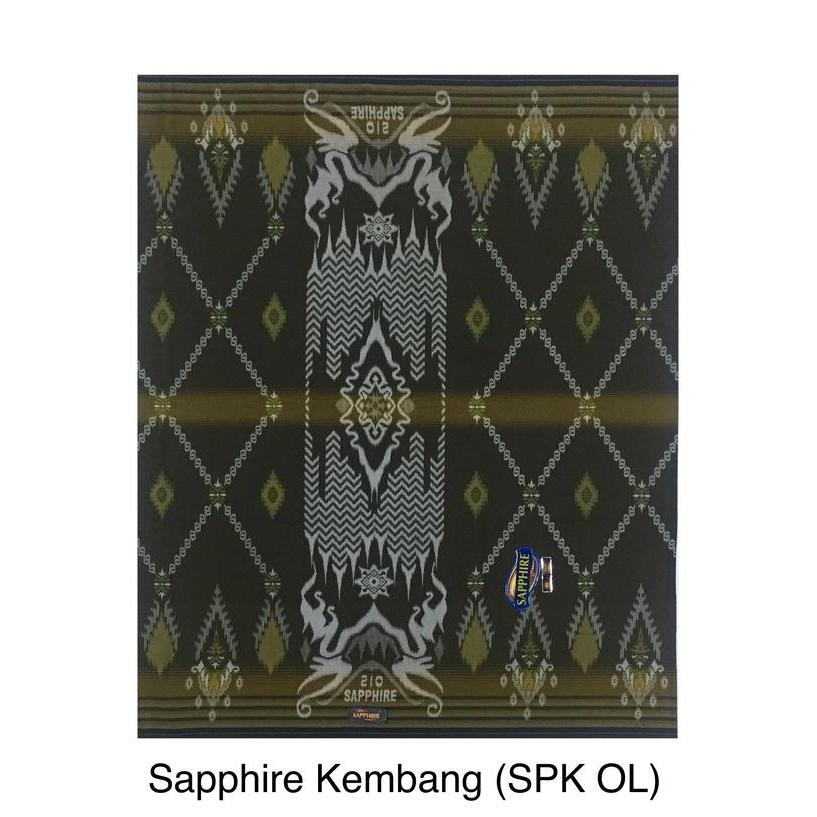 Sarung Sapphire Kembang