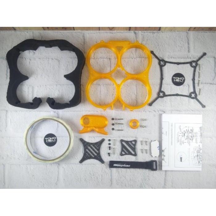 Happymodel Cine8 85Mm Cinewhoop Brushless Cine 8 Frame Kit