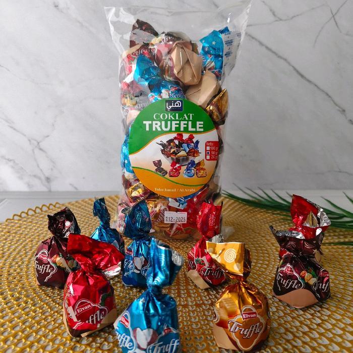 Coklat Turki Truffle Coklat Arab 1Kg .