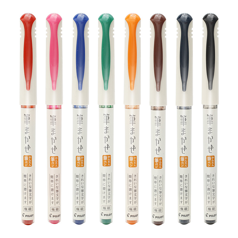 Pilot Scientific Brush Pen SVFM-20EF Japan