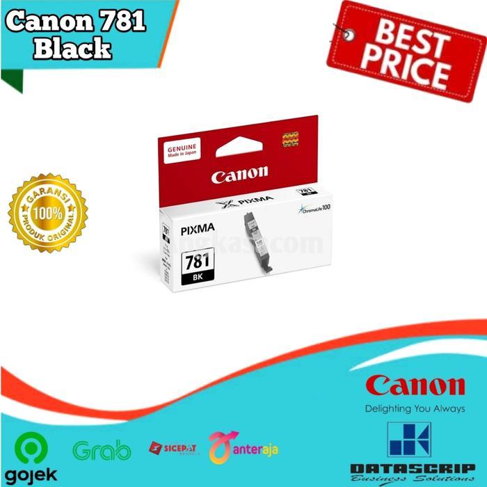 Tinta Canon Cli-781 Black/Cyan/Magenta/Yellow Original Ink Cartridge