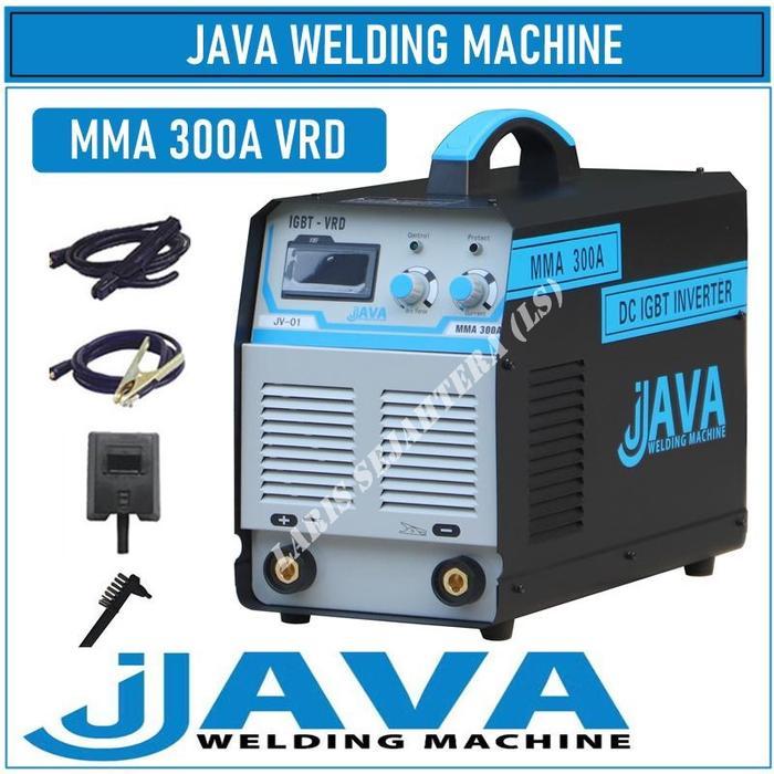 Mesin Las Listrik Inverter 300 A Java Welding Indonesia