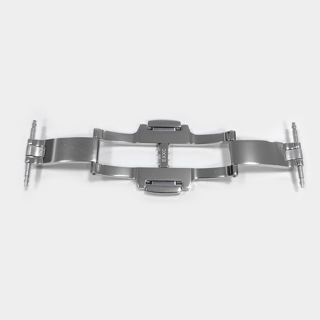 Watch accessories compatible with VC 24mm 4500V 5500V steel strap watch clasp