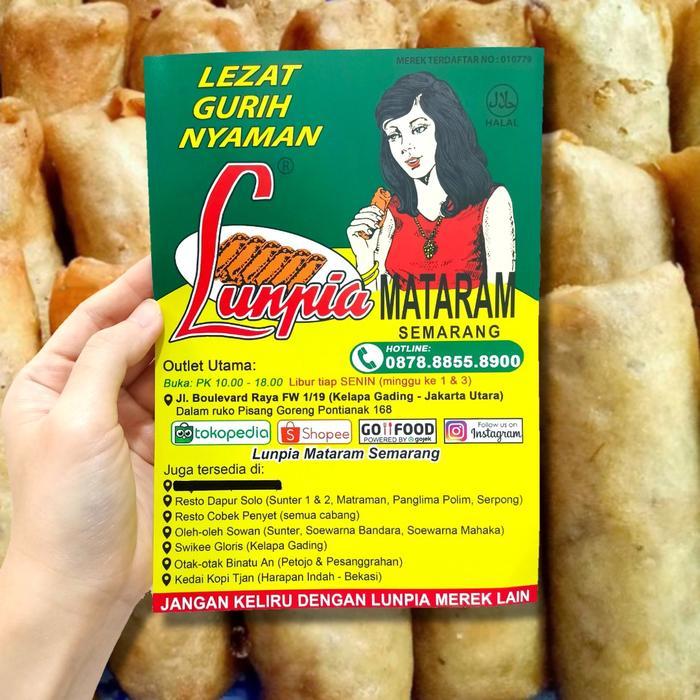 "New" Lumpia Semarang / Lunpia Mataram Semarang / Lumpia Basah