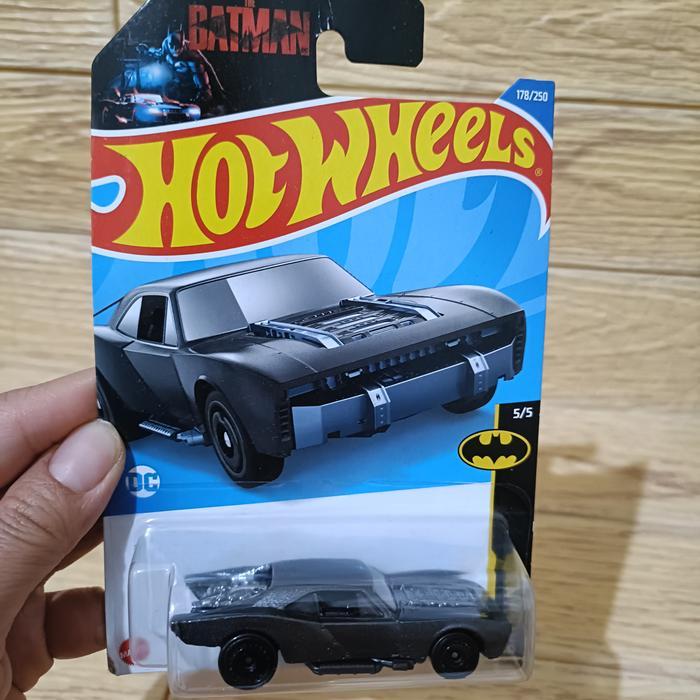 HOTWHEELS BATMOBILE BATMAN HOT WHEELS ORI MATTEL