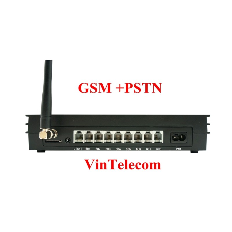 MS108-GSM VinTelecom PBX telephone exchange/ Wireless PABX system - new