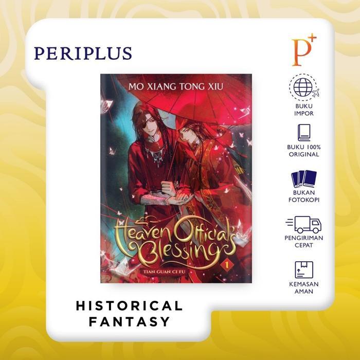 Periplus - Buku Import - Heaven Official's Blessing 01 (Novel MXTX) - 9781648279171