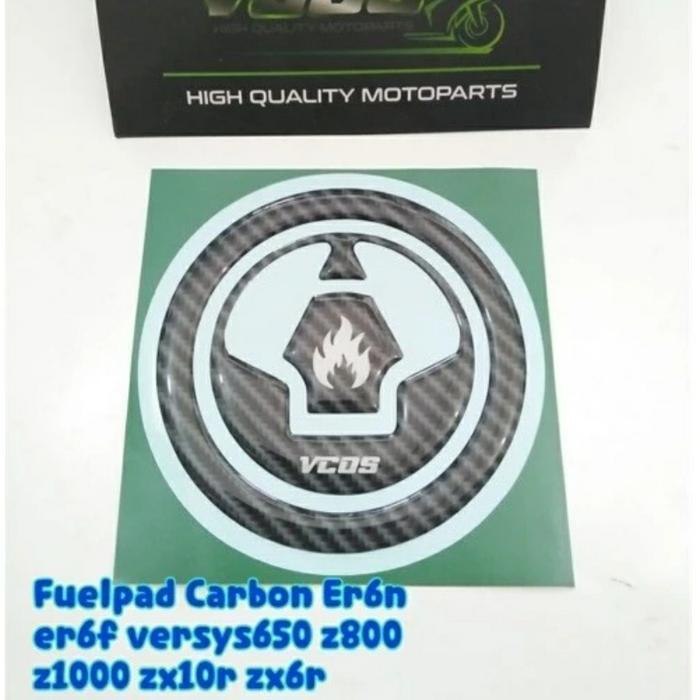 TANKPAD STIKER BENSIN ER6N Z800 ZX6 Z1000