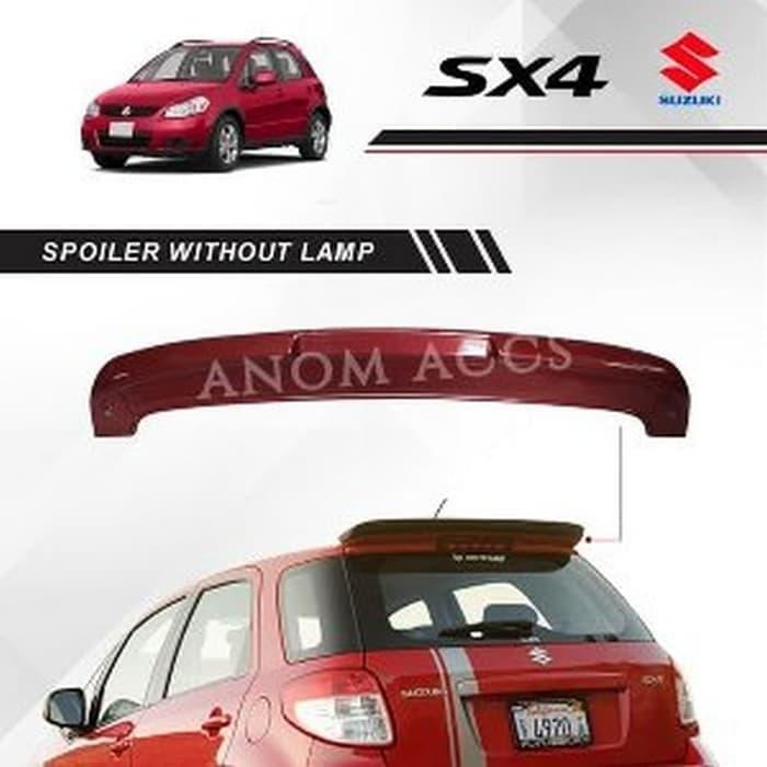 SPOILER PLASTIK ABS SUZUKI SX4