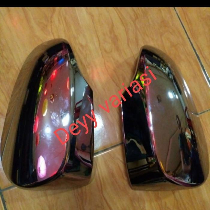 COVER SPION MOBIL CALYA SIGRA 2016-2025 CHROME