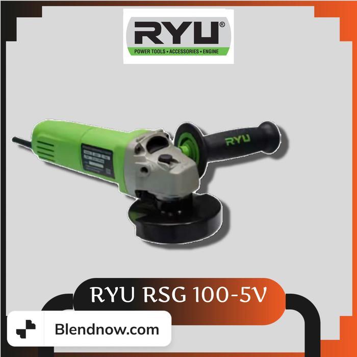 Mesin Gerinda Tangan Ryu Rsg 100-5V Gerinda Tangan Variable Speed