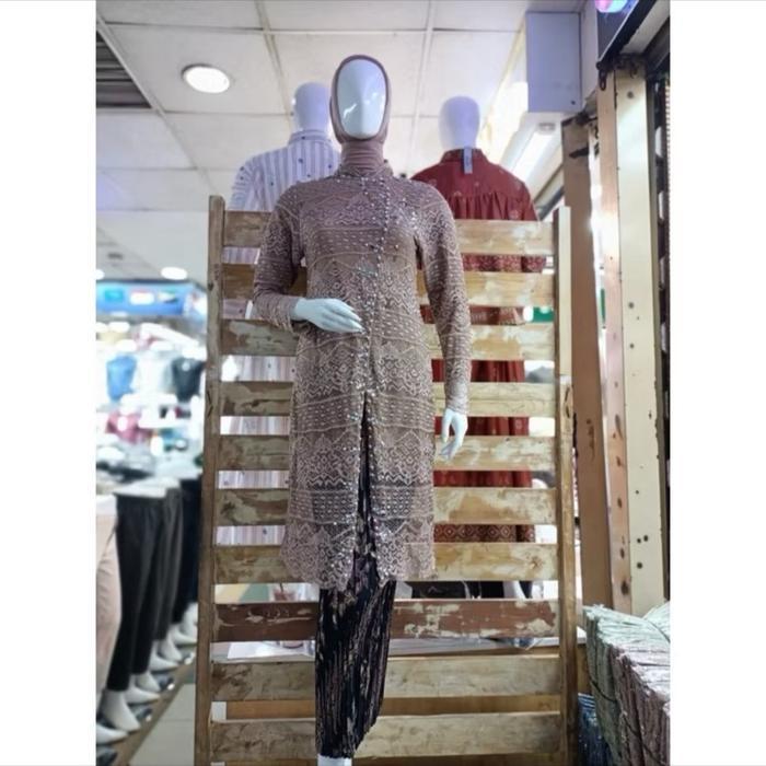 Ini Murah Tunik Brukat Sella // Tunik Pesta //Tunik Wisuda// Tunik Mewah //Tunik //Tunik Mewah