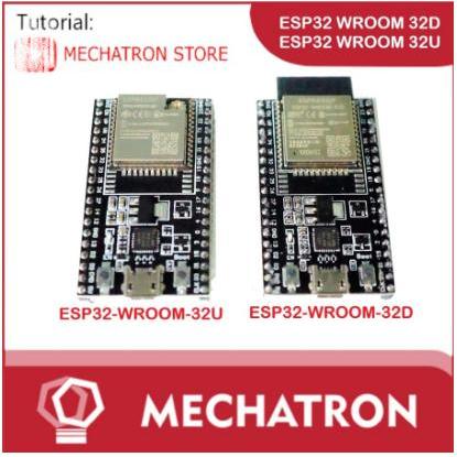 ESP32 DevKitC V4 ESP32-WROOM-32D ESP32-WROOM-32U IOT WROOM 32D 32U