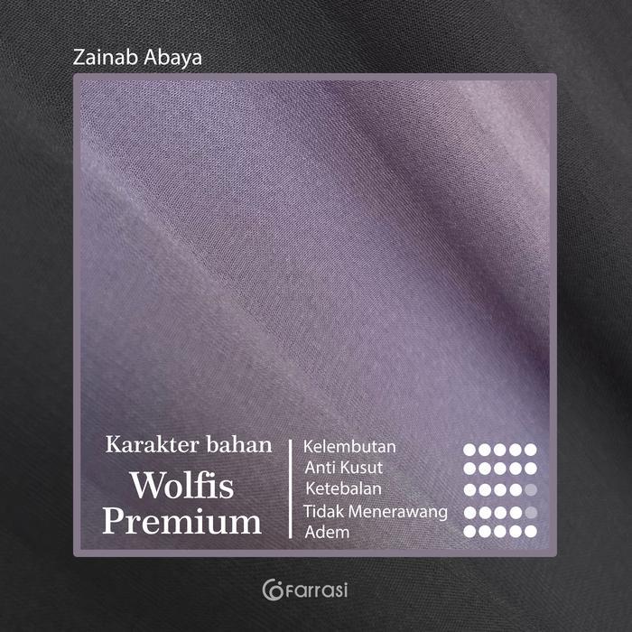 Farrasi ZAINAB / ABAYA PREMIUM
