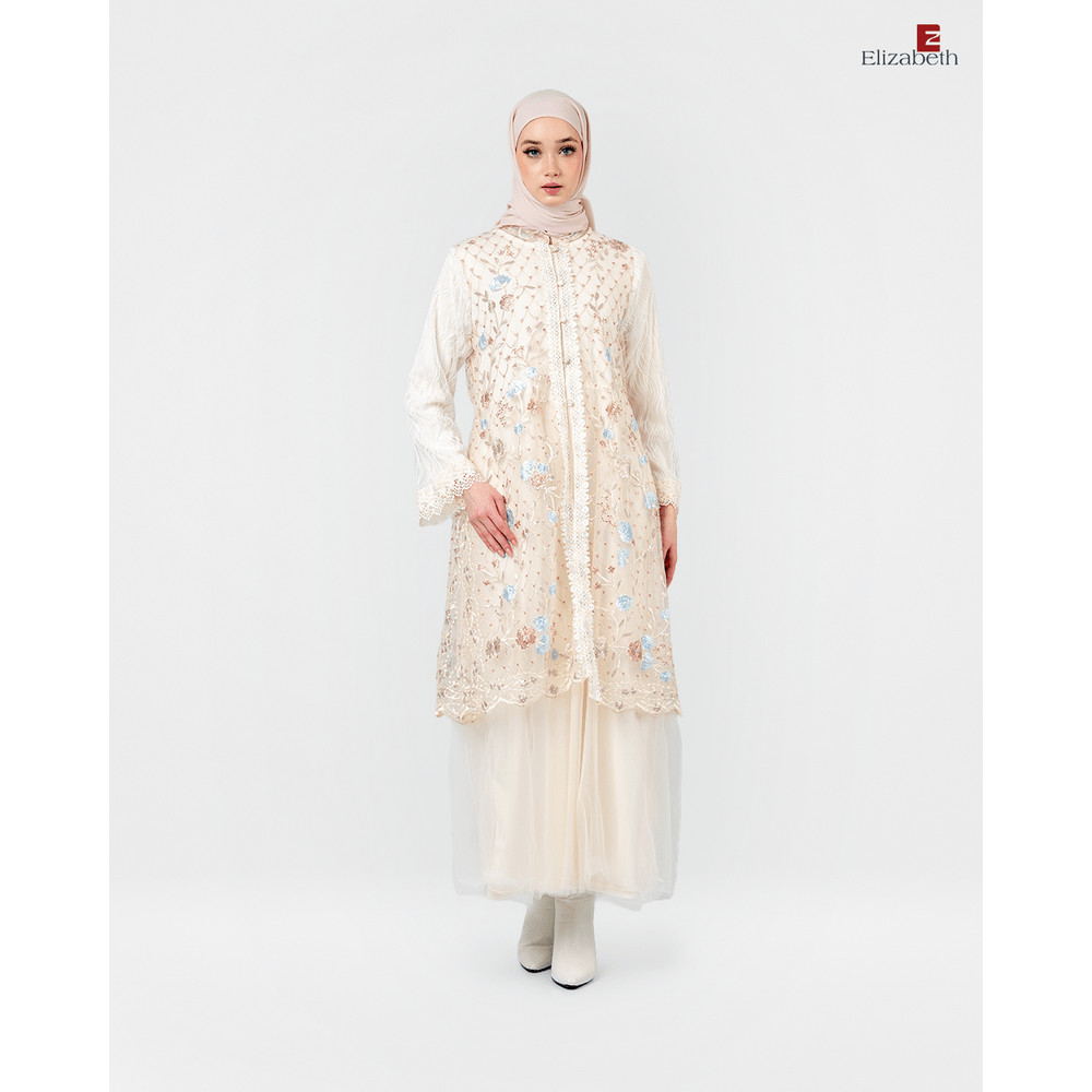 Elizabeth - Gamis Outer Brokat 0559-3525