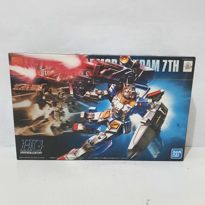 BANDAI, HGUC1/144FA-78-3 Fullarmor Gundam 7th