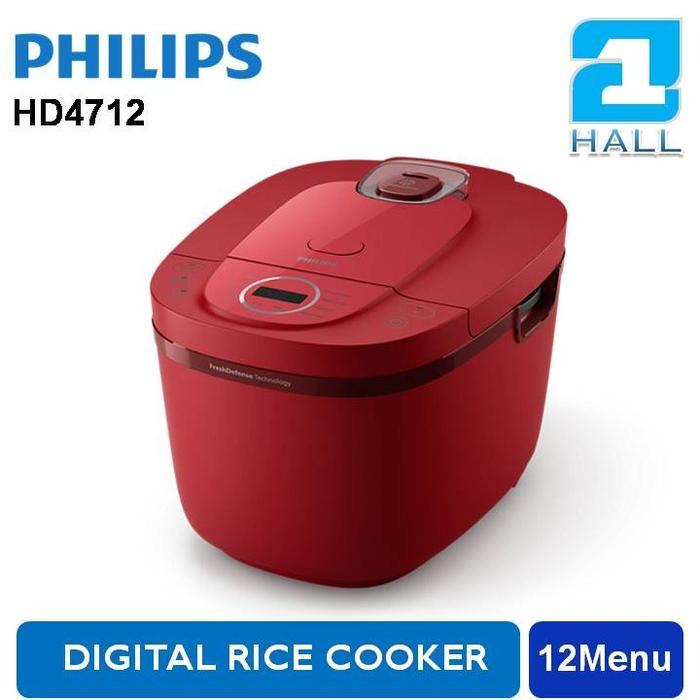 Philips Digital Rice Cooker Hd4712 Rice Cooker 1.8 Liter Magic Com Philips Rice Cooker Digital