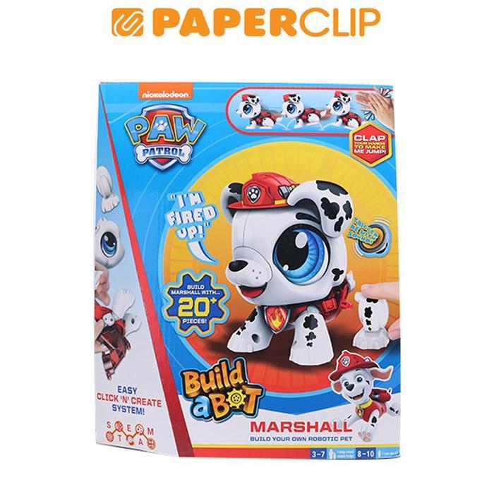 Mainan Anak Goliath Paw Patrol Build A Bot