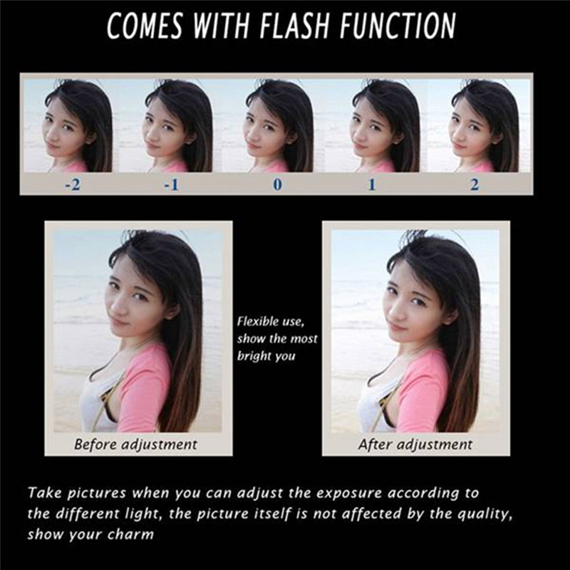 Portable Digital Camera 16 Million HD Pixel Compact Home Digital Camera For Kids Teens Seniors