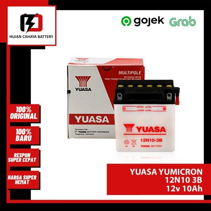 Ready Aki MOTOR YUASA 12N10-3B / 12N10-3B / 12N10-3B - Aki THUNDER 250 2000