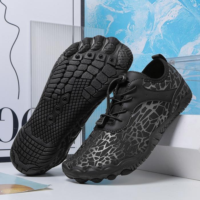 Prelesty Sepatu Pantai Anti Karang Pria Barefoot Shoes Sepatu Air Trekking Sepatu Mancing Renang