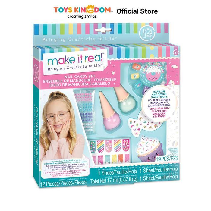 MAKE IT REAL SET NAIL CANDY 2328