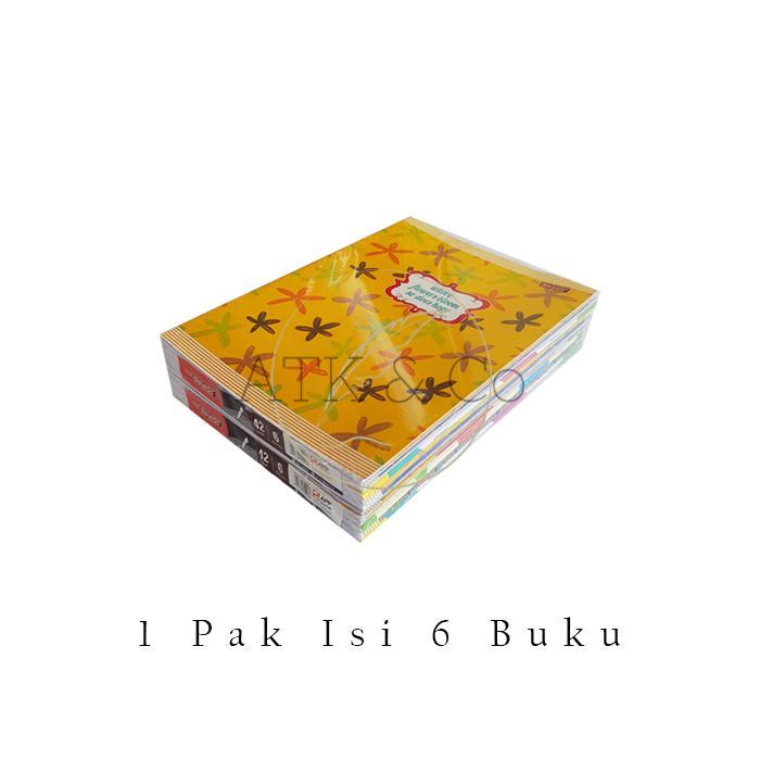 [PACK] Buku Tulis Big Boss 42 Lembar 1 Pak Isi 6 Buku BigBoss