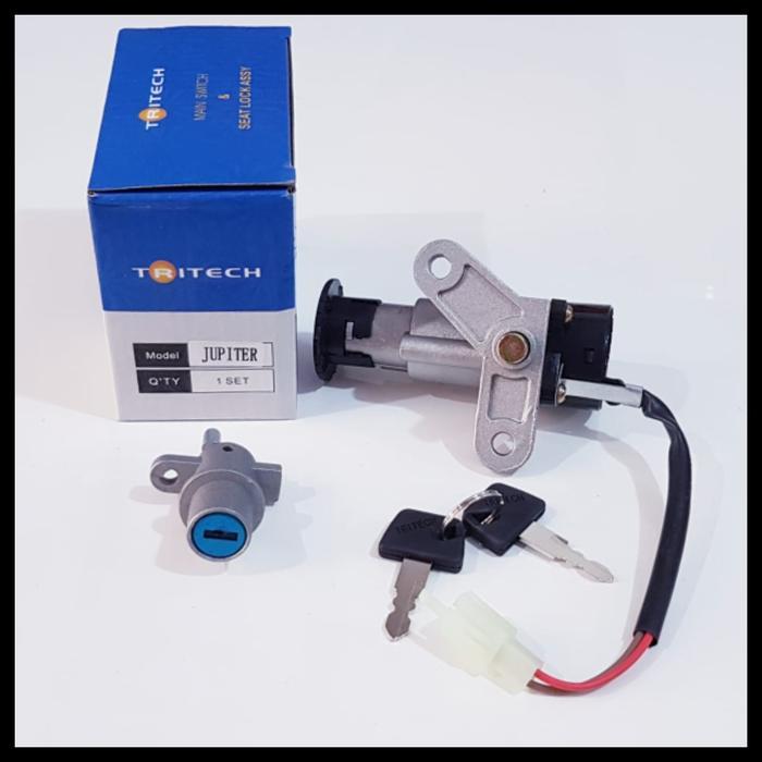 KUNCI KONTAK FUL SET JOK ORI TRITECH MOTOR JUPITER/JUPITER Z/BURHAN