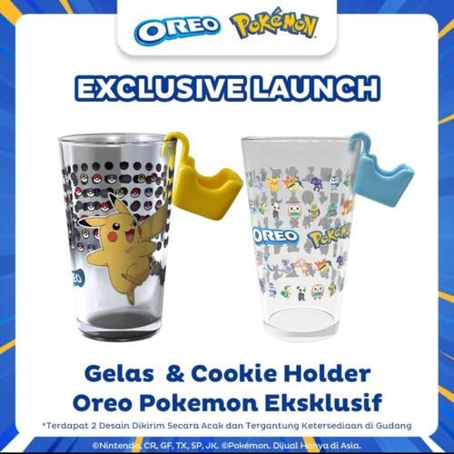 GELAS POKEMON OREO EXCLUSIVE PIKACHU SQUIRTLE CUP