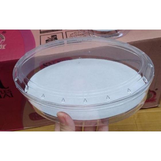 Toples Kue Kering Oval Nuai 500 Gram Sn 588 / Toples Nuai Oval 500 Gr