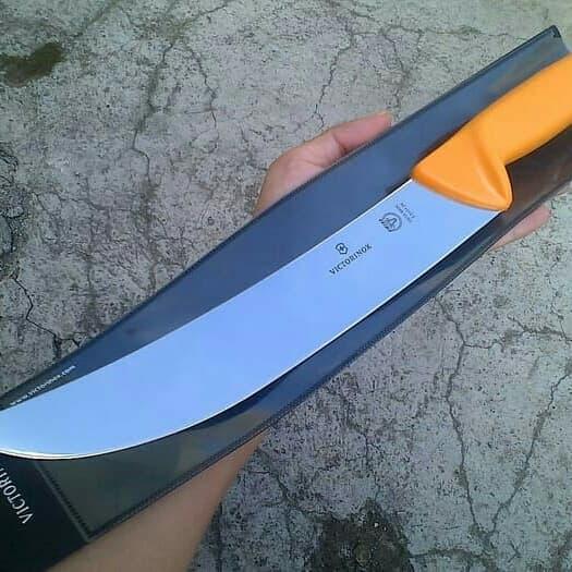 butcher knife victorinox swibo 26cm kode 5.8434.26 original Swiss  Kitchenware