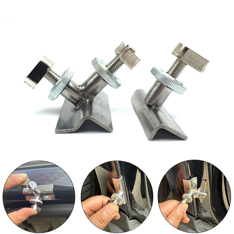 Right angle corner pull edge depression pull gasket car depression repair tool depression