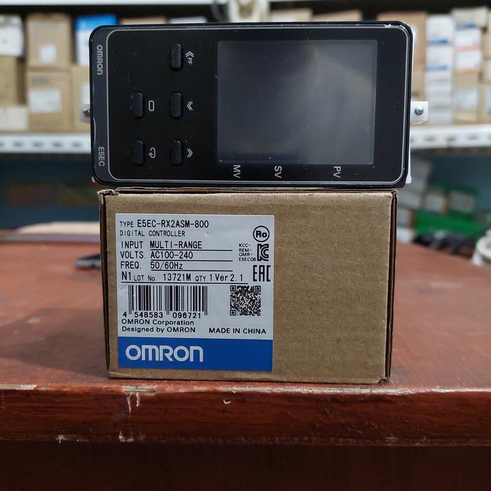 Digital Controller E5Ec-Rx2Asm-800 Omron