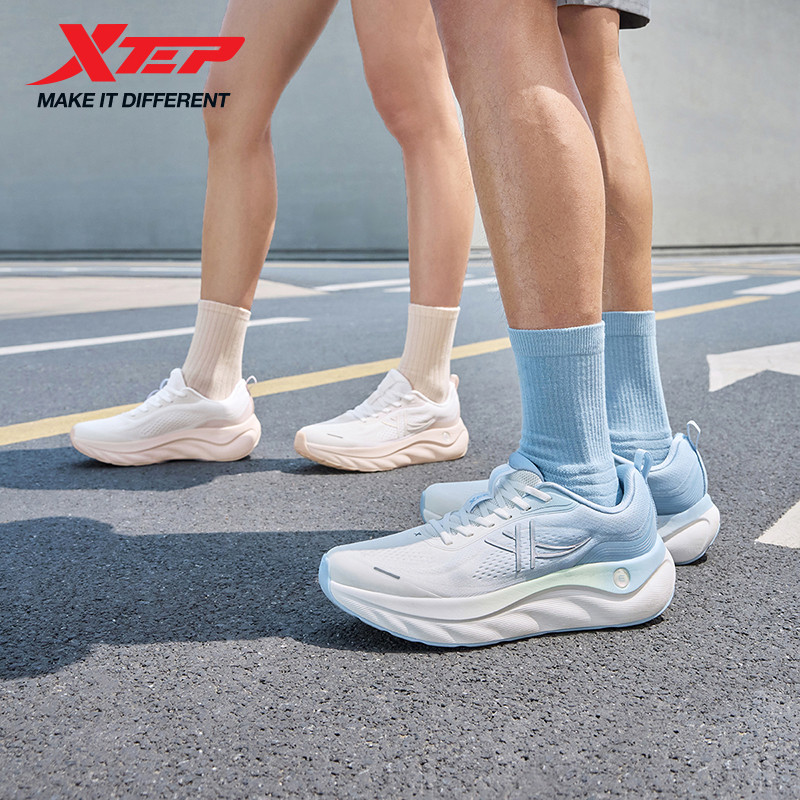 XTEP YUNYI 3 RUNNING SHOES FOR WOMEN SUMMER BREATHABLE MESH RUNNING SHOES OUTDOOR ULTRA-LIGHT