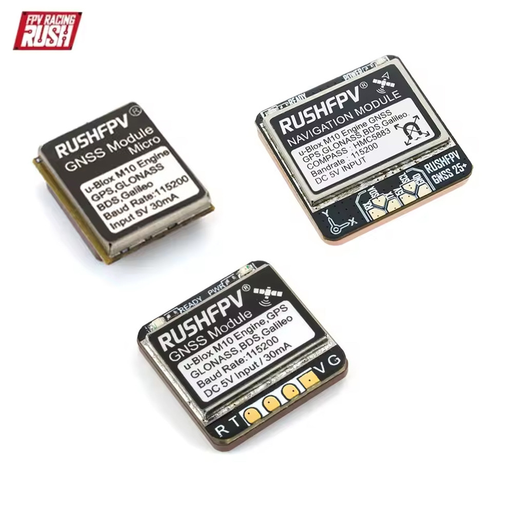 RUSHFPV RUSH FPV GNSS MINI/GNSS MICRO/GNSS PRO UBLOX M10 GPS