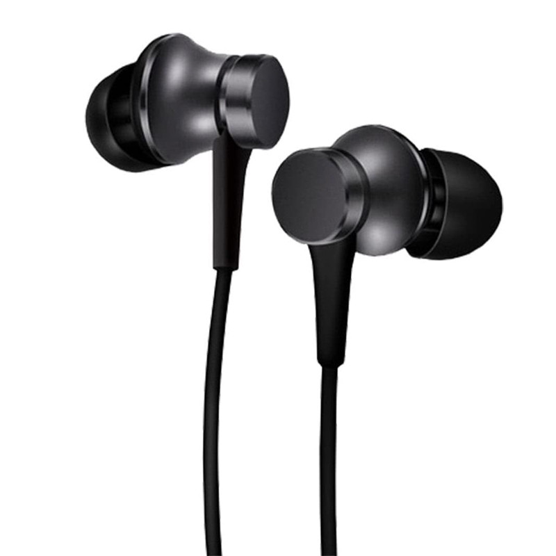 ORIGINAL XIAOMI INEAR HEADPHONES BASIC STEREO EAPHONE WITH MIC EARBUD HEADSET FOR IPHONE 8 7 PLUS