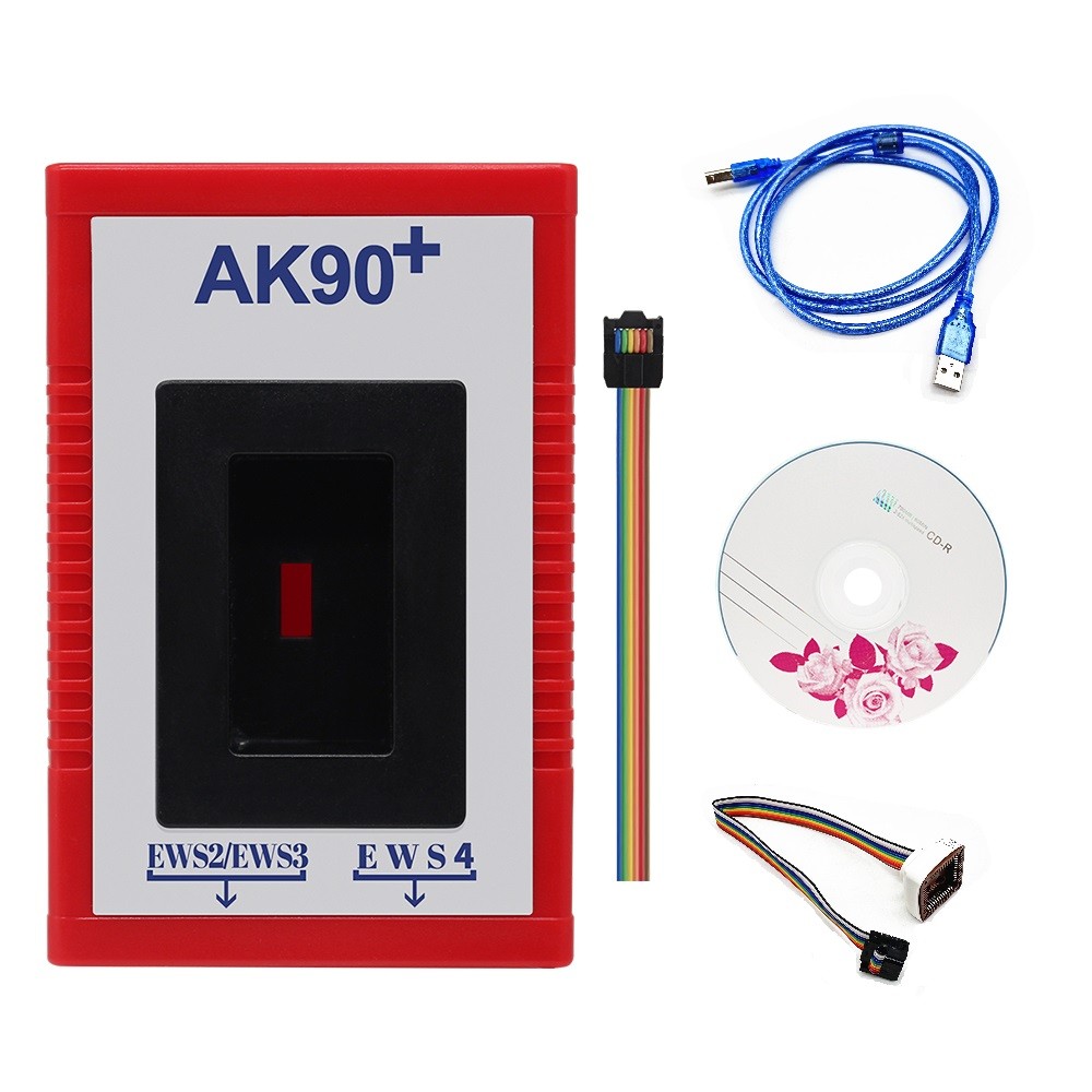 JUAL Latest V3.19 AK 90 for BMW AK90+ AK90 Key Programmer Tool for All BMW EWS AK 90 Key Maker