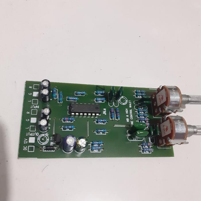 KIT TONE CONTROL MID-HIGH KHUSUS UNTUK AMPLI WALET
