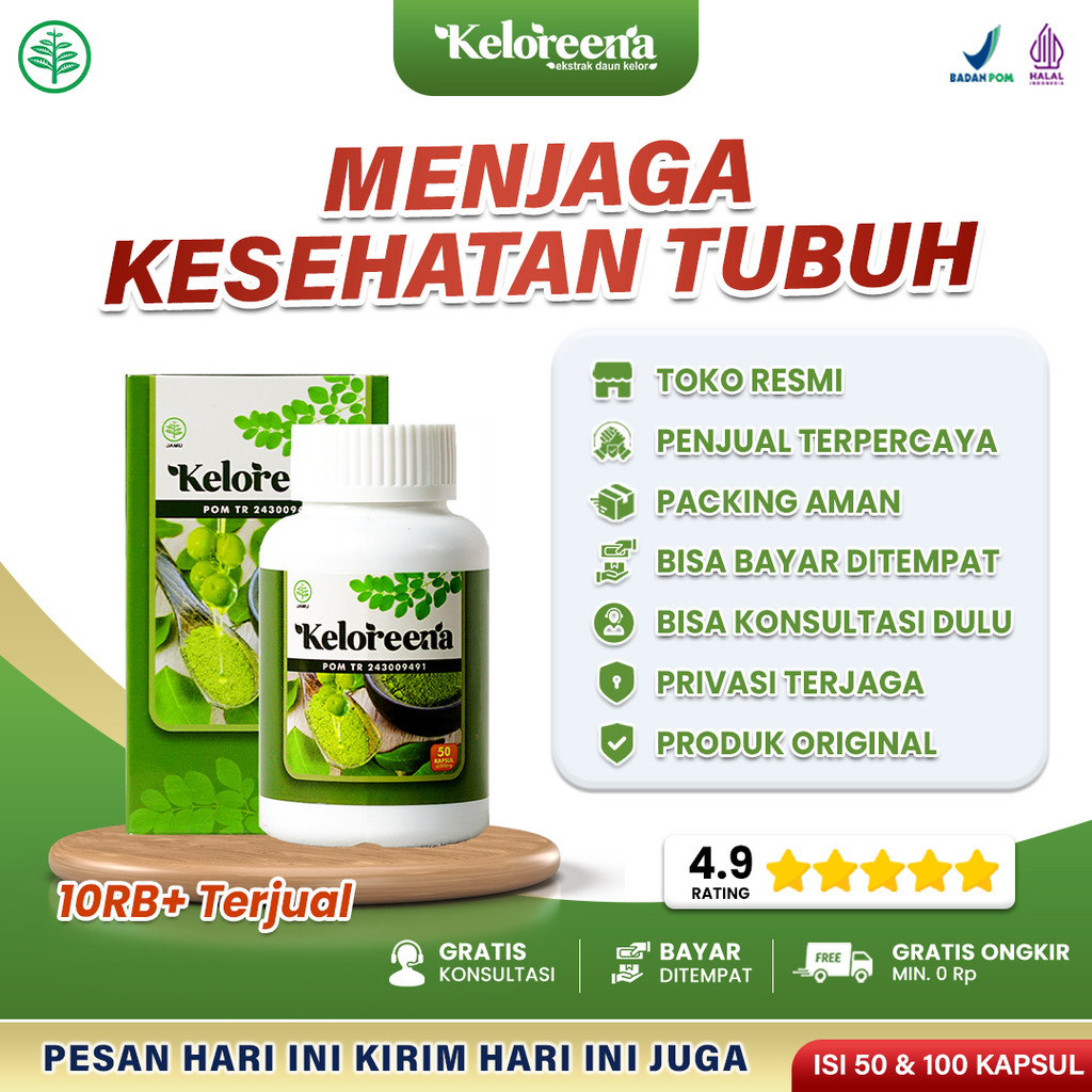 Keloreena Kapsul Obat Sperma Berdarah Dan Gangguan Sperma
