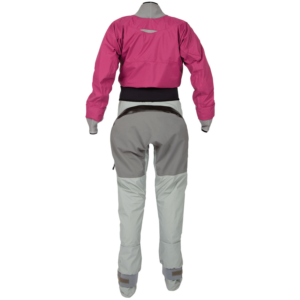 Women's Kayaking Latex Dry Suit, Waterproof Material, Fabric, Surfing, Rafting, Diving Sports and