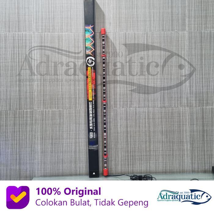 MAYIN LED VIEW 112 CM 25W LAMPU TANNING ARWANA AQUARIUM LAMP CELUP