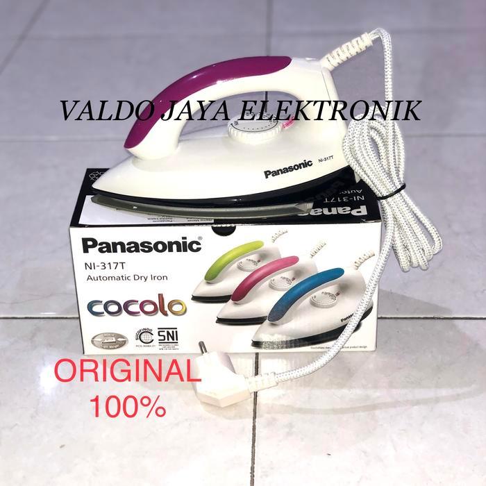 Setrika PANASONIC NI-317T Seterika PANASONIC NI 317 T NI317T Gosokan