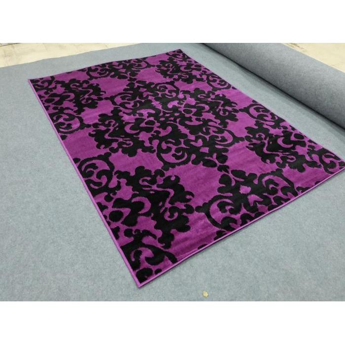 KARPET MAROC 160x210 MAROC PURPLE 01 + FREE KARPET