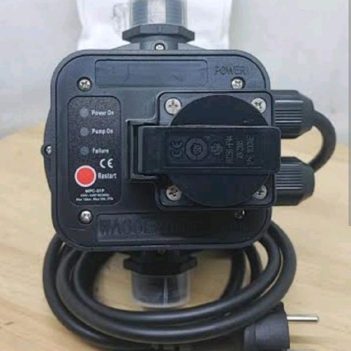 Otomatis Pompa Digital Wasser Wpc-01P Dengan Soket & Kabel Colokan Listrik Bisa Sensor Jetpam Air